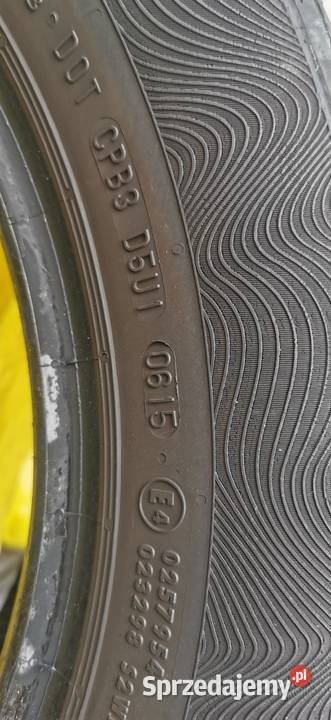 Opony letnie 21555r16 komplet 125 Częstochowa