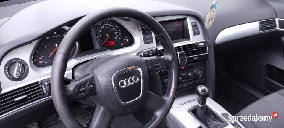 Sprzedam Audi A6 C6 Samochody osobowe Łowinia