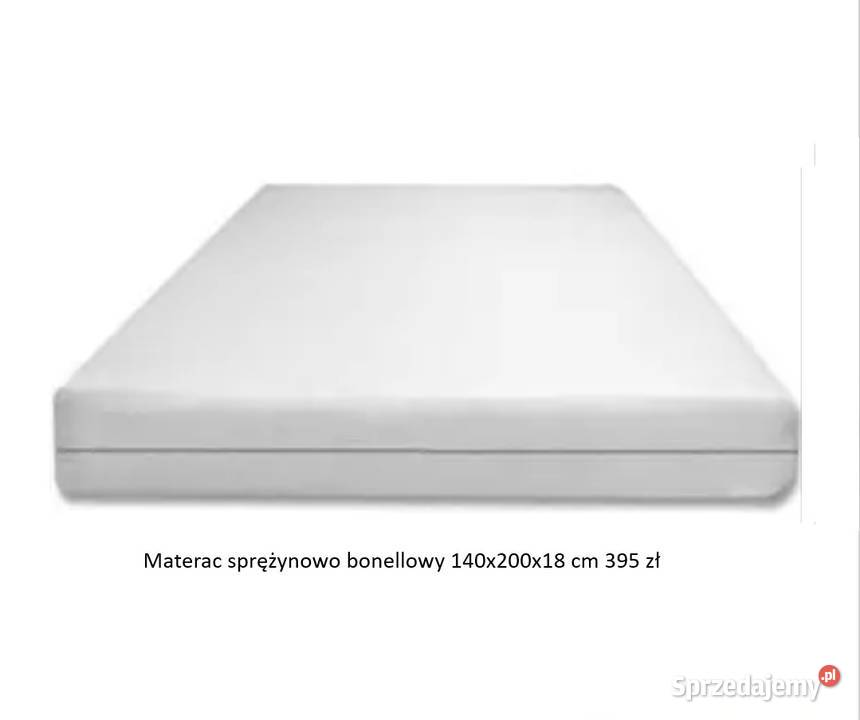 Materac sprężynowy H3 80x200 90x200 18cm Warszawa