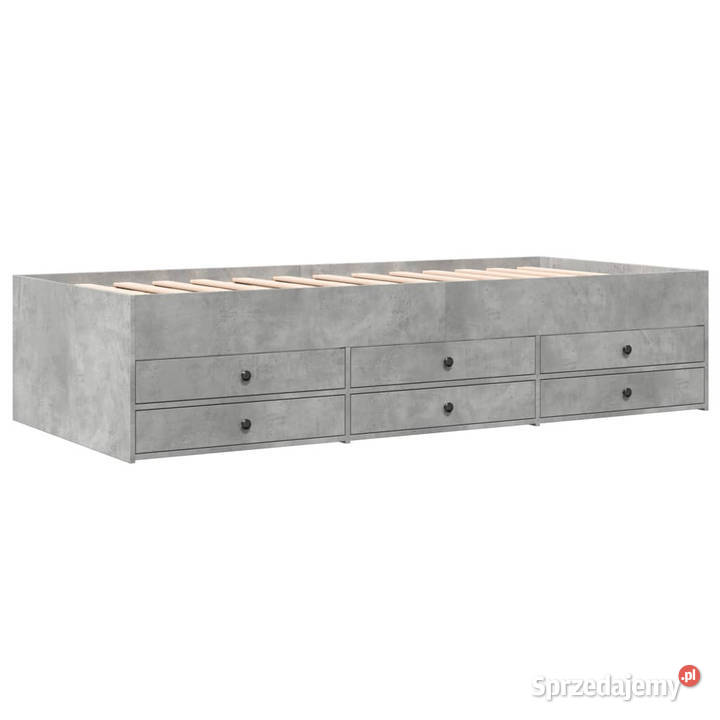 Łóżko dzienne z szufladami bez materaca 90x200 203cm mazowieckie Warszawa