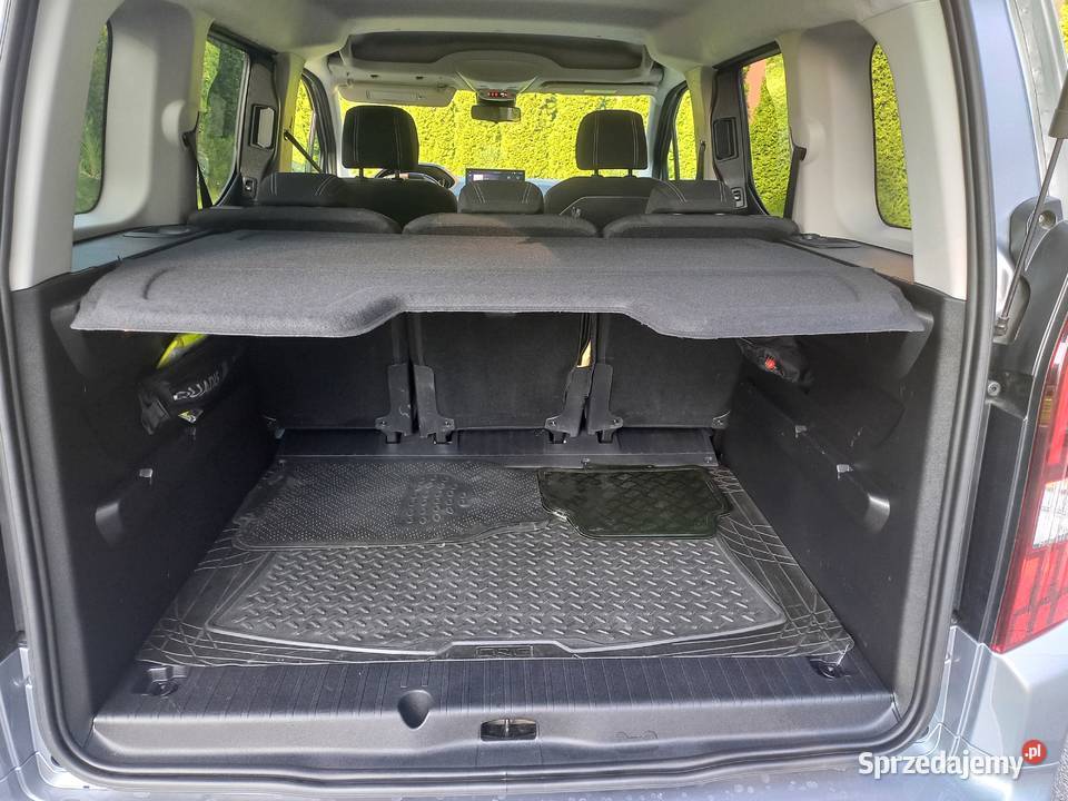 Peugeot Rifter wielkopolskie Odolanów