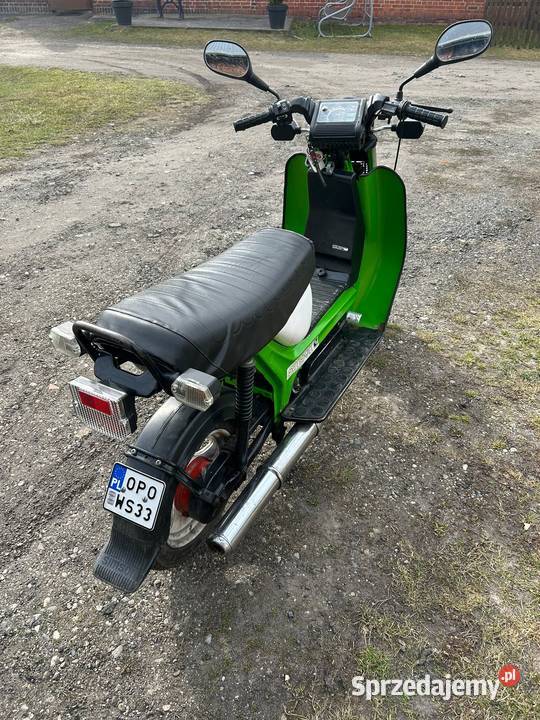 Simson sr 50 1990 motorower Grabie