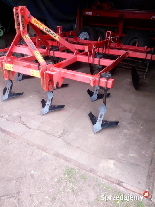 Gruber Brodnica 2 6 m 6 łap nowe elementy Opatówek sprzedam