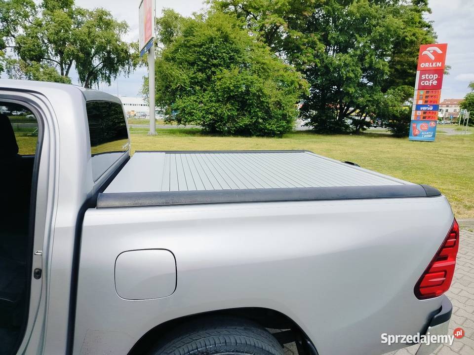 Toyota Hilux grudzień 2017