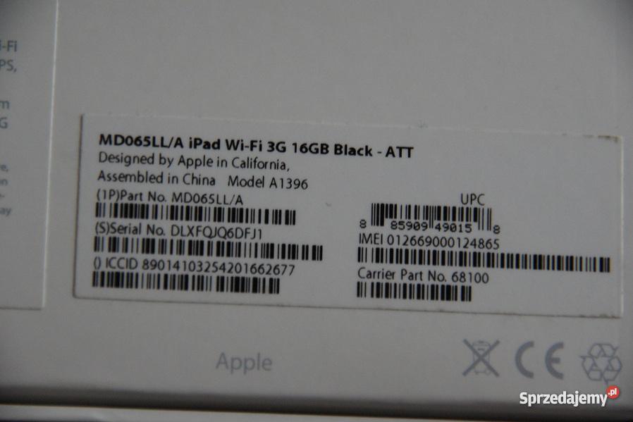 iPAD WiFi 3G BlackATTAPPLE