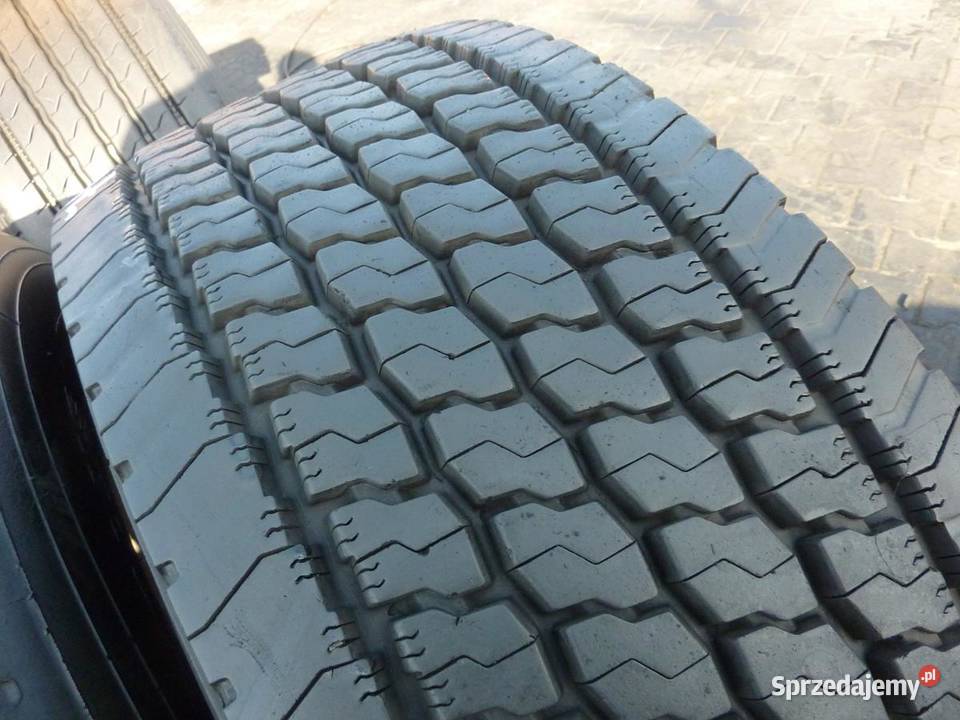 Opona używana ciężarowa 38555R225 GITI GSW226 Zaścianki