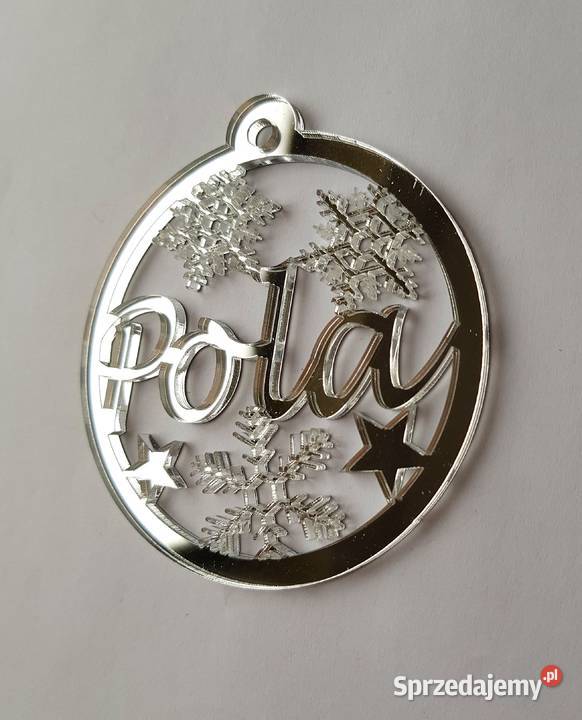 Bombka personalizowana