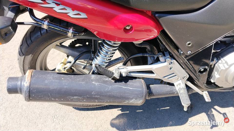 Honda CB500 500cm3 Zielonka