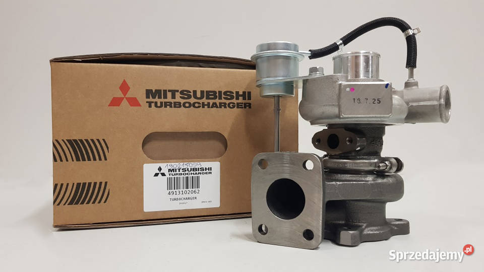 Nowa turbosprężarka MITSUBISHI 4913102062 Pozostałe Siedlce
