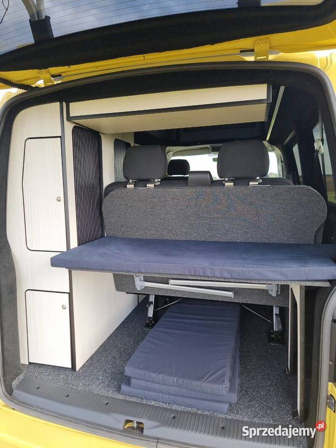 Vw transporter T6 kamper California Rok produkcji 2017 Opole
