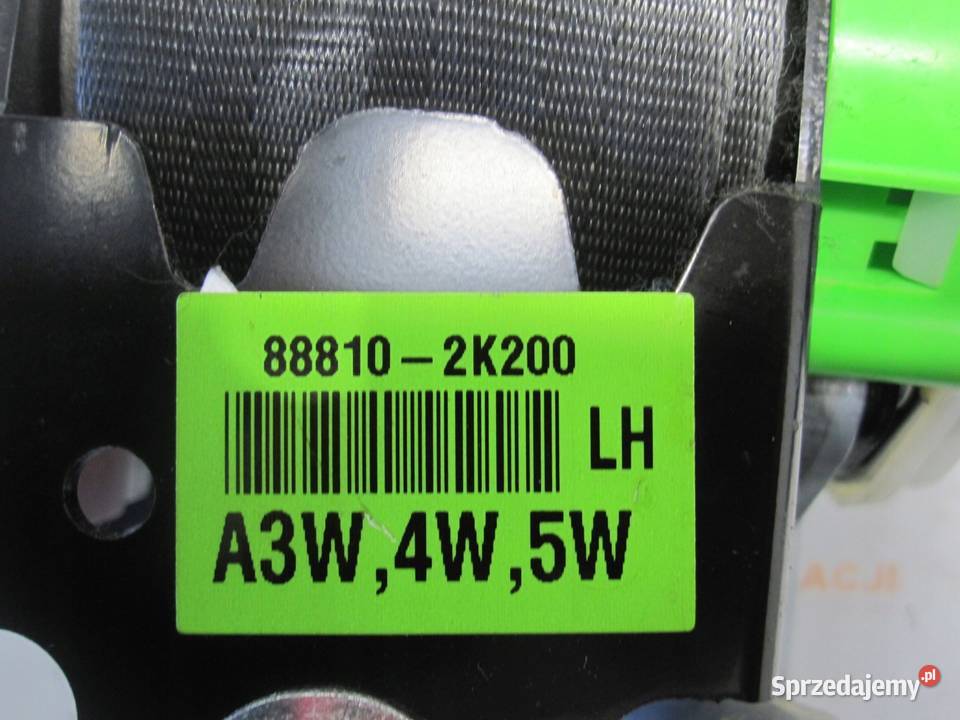 KIA SOUL 09r pas bezpieczeństwa lewy przód Kielce