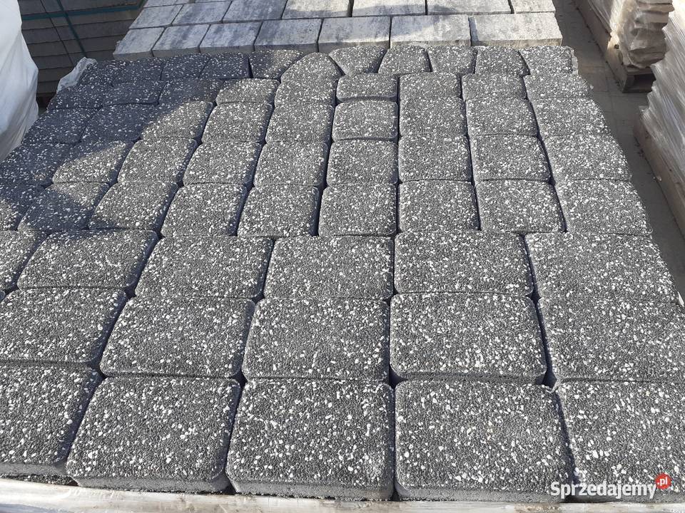 Kostka Brukowa Nostalit 6 Lux Grafit 5 elementów Wielogóra sprzedam