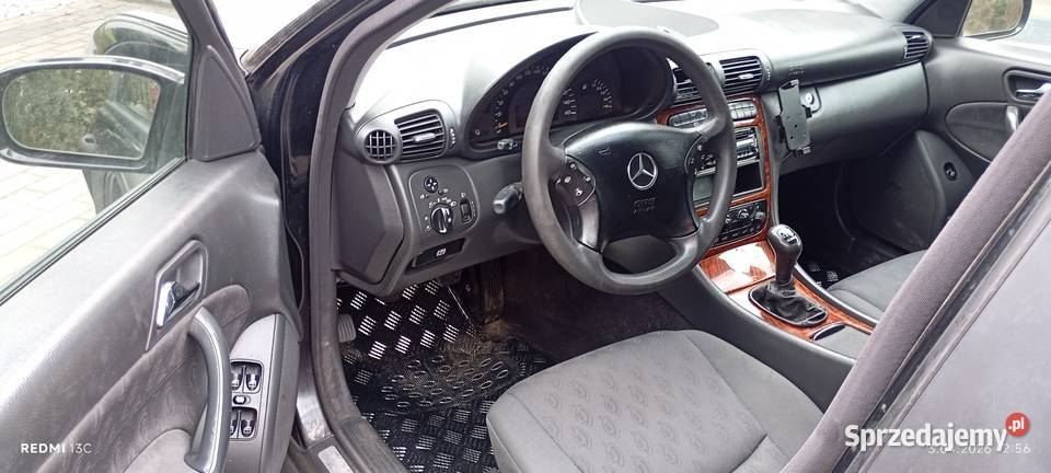 Zadbany MercedesBenz C 200 22 Diesel 122 Opłaty sprowadzony 200 kujawsko-pomorskie Wałdowo Szlacheckie