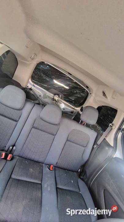 peugeot partner 2009 uszkodzony Ostrów Wielkopolski