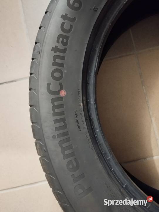 Komplet opon Continental PremiumContact 23555R19 Lubliniec