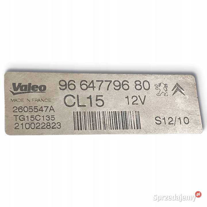 ALTERNATOR Peugeot Partner II 308 16 HDI Chełm