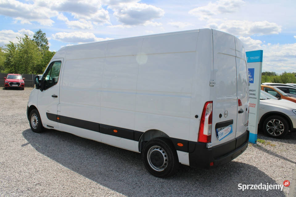 Opel Movano 23 136 L3H2 FVAT FWD netto 53252PLN autoalarm sprzedam