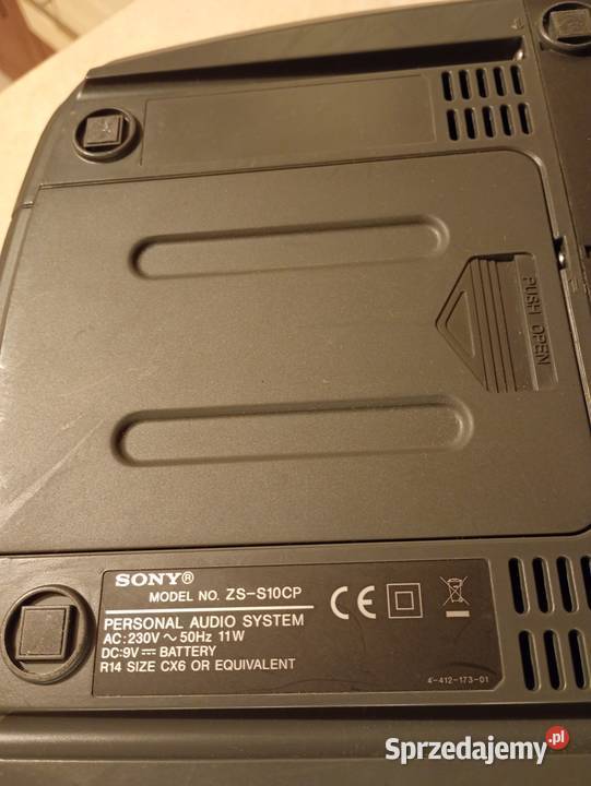 Radio z CD Sony ZSS10CP małopolskie Kraków