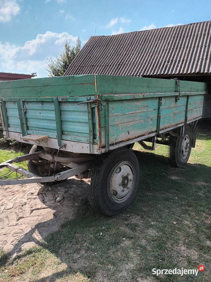 Przyczepa nieuszkodzony lubelskie Teratyn