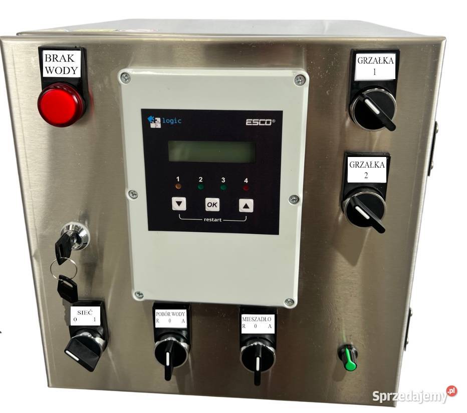 Pasteryzator mleka na 100 litrów Warszawa