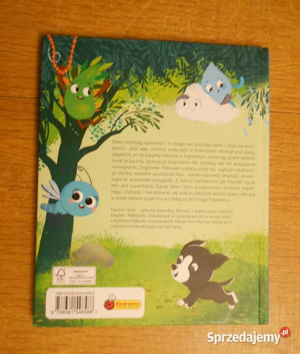 Marcin Przewoźniak Gang Fajniaków i sprzątanie Książki dla dzieci Parczew