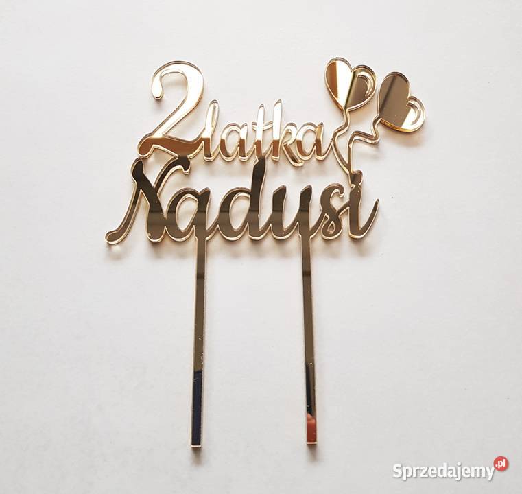 Topper na tort 18 urodziny Częstochowa