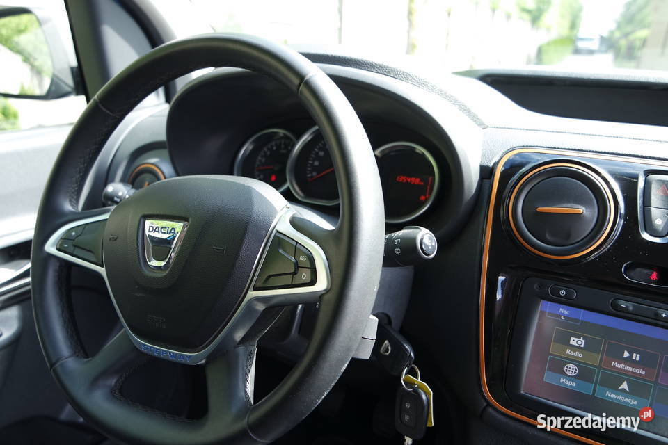 DOKKER STEPWAY navi kamera podfotele centralny zamek Dokker śląskie sprzedam