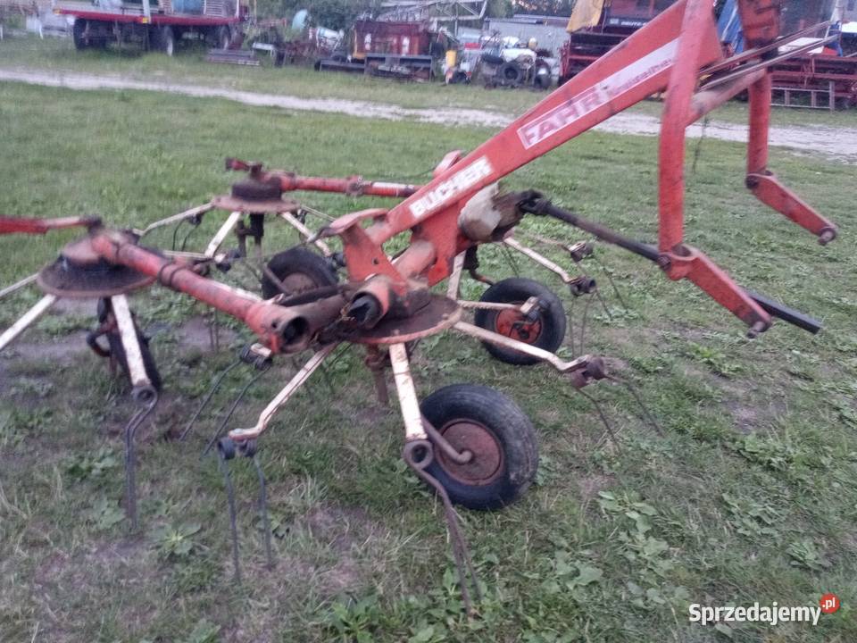 Przetszosarka Deutz fahr Radom