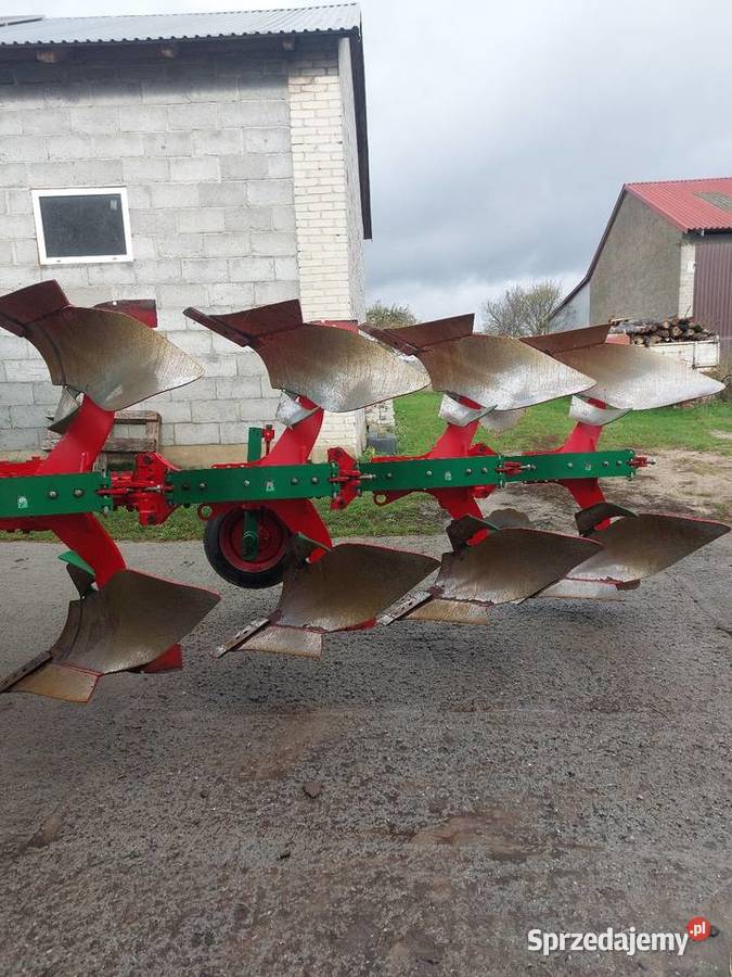 Pług obracalny Unia Ibis LS 31 Zabezpieczenie nieuszkodzony Łosice sprzedam