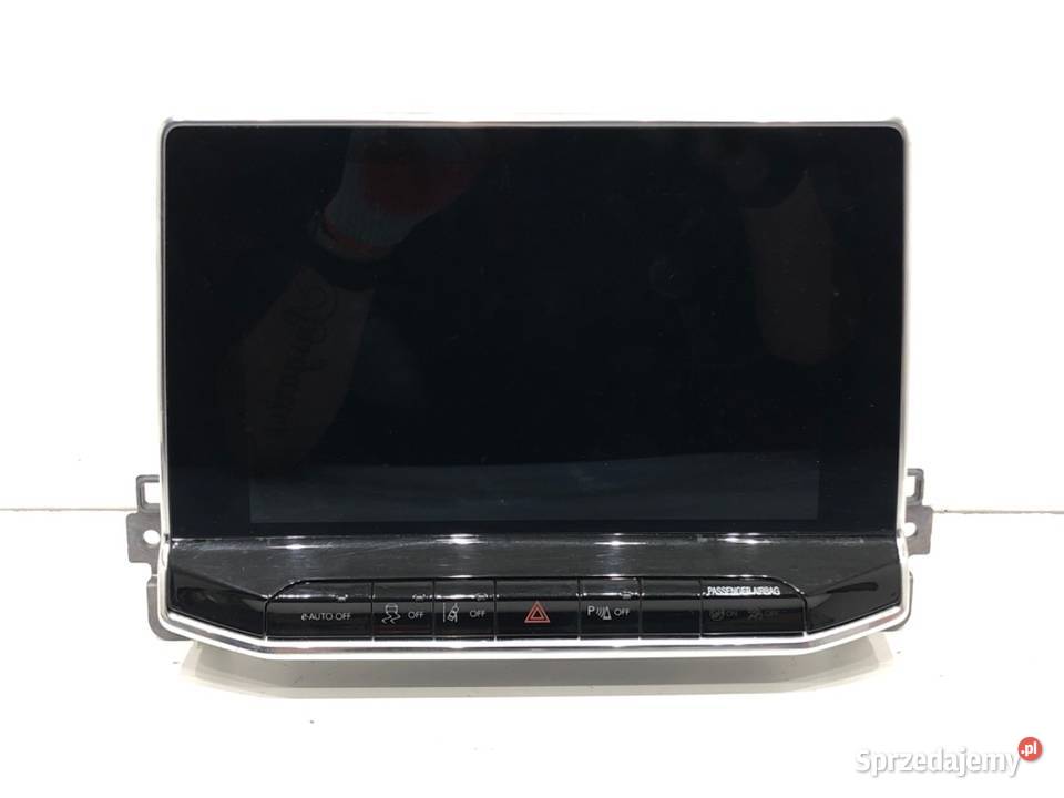 WYŚWIETLACZ NAWIGACJA JEEP COMPASS MP 68455716AH