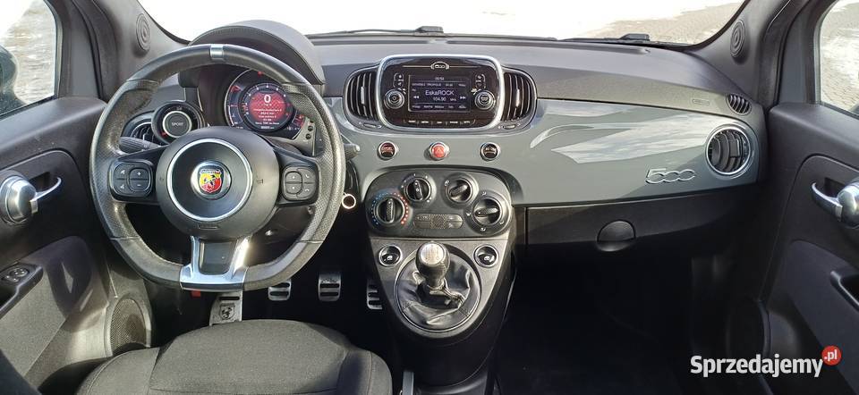 Fiat 500 abarth 14 145 tempomat Wadowice sprzedam