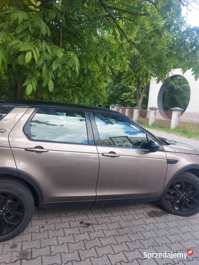 Land Rover Discovery Sport HSE mazowieckie Wyszków