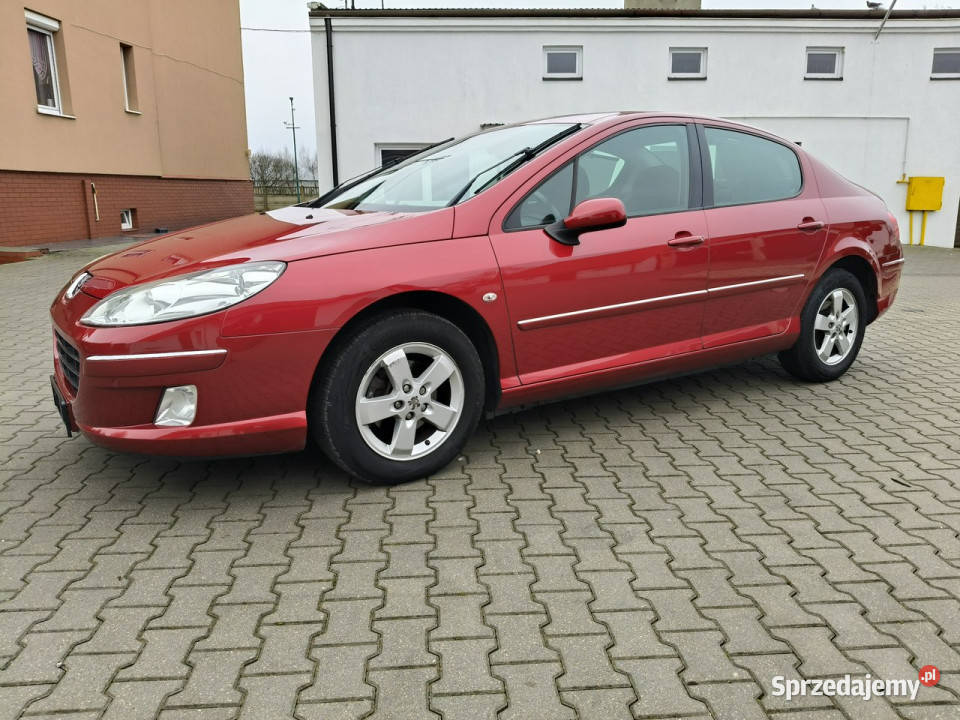 Peugeot 407 20 Benzyna Kutno