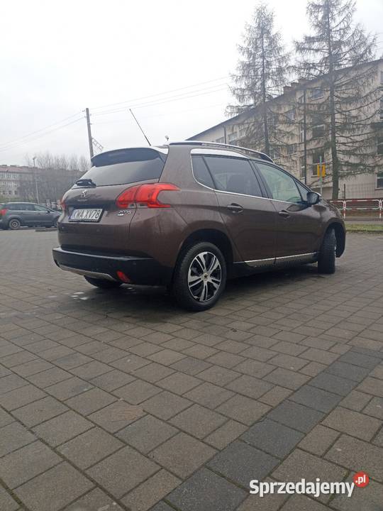 Peugeot 2008 16 eHDI 115 małopolskie Lanckorona