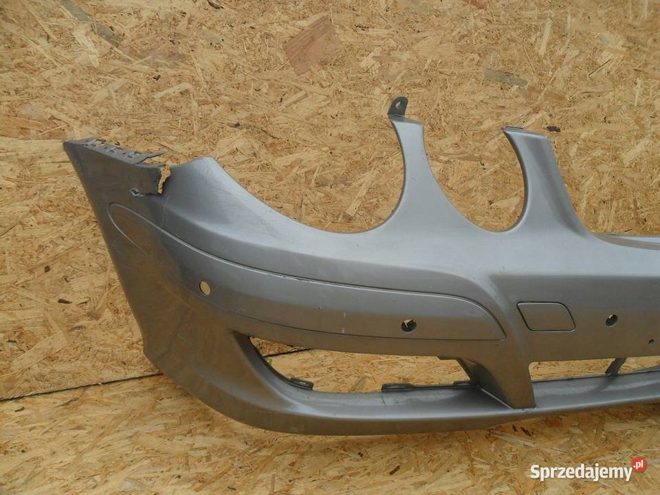 Mercedes CLS W211 2006 2007 2008 zderzak przedni wielkopolskie Nowy Tomyśl sprzedam