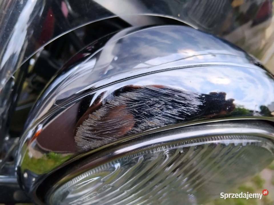 Kawasaki Vulcan 1500 z 2001r Rok produkcji 2001