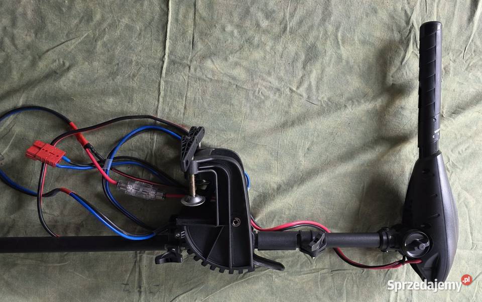 Silnik do pontonu łódki elektryczny HASWING lubelskie