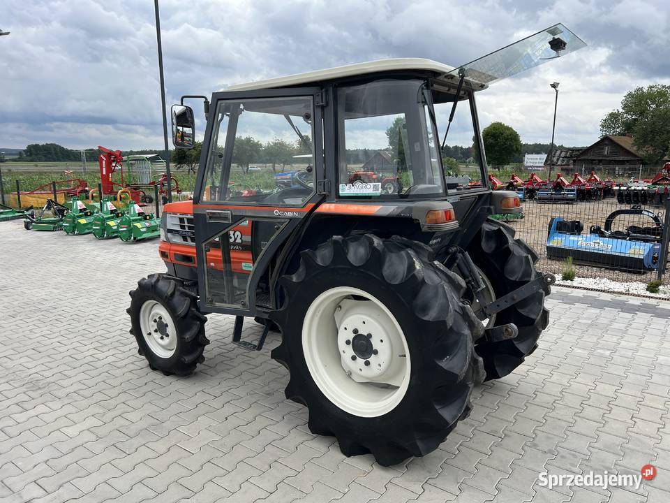 MINI TRAKTOR Kubota GL 32 32 Kabina Iseki Yanmar Trojanów sprzedam