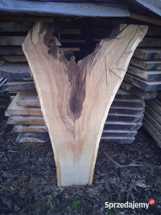 Monolit dąb 250x70 stolik kawowy stół blat mazowieckie