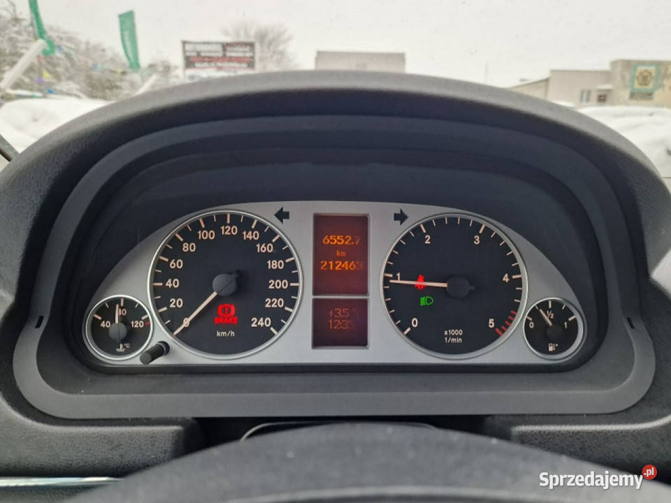 Mercedes B 180 20 CDI 109 Klimatyzacja Alufelgi VAT marża Słupsk