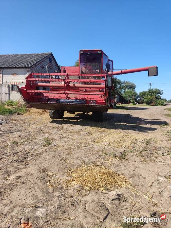 Kombajn zbożowy MF530 Massey Ferguson Kułakowice Trzecie sprzedam