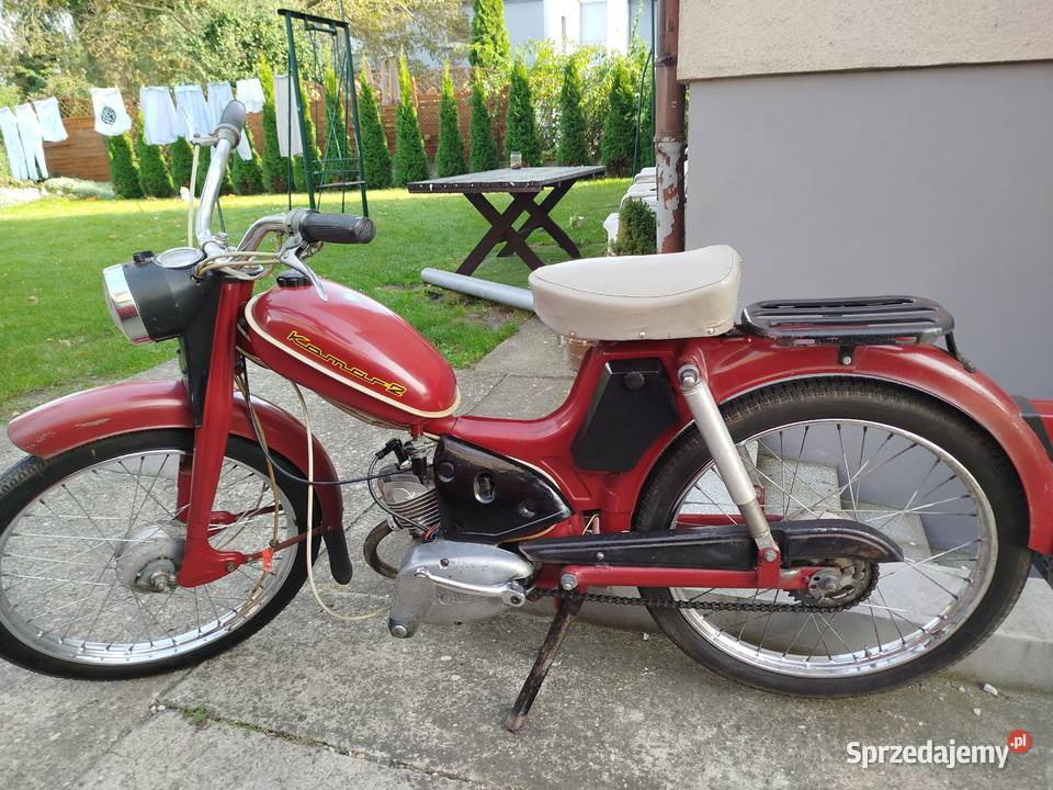 Romet Komar 2 2330 1972r zarejestrowany sprzedam