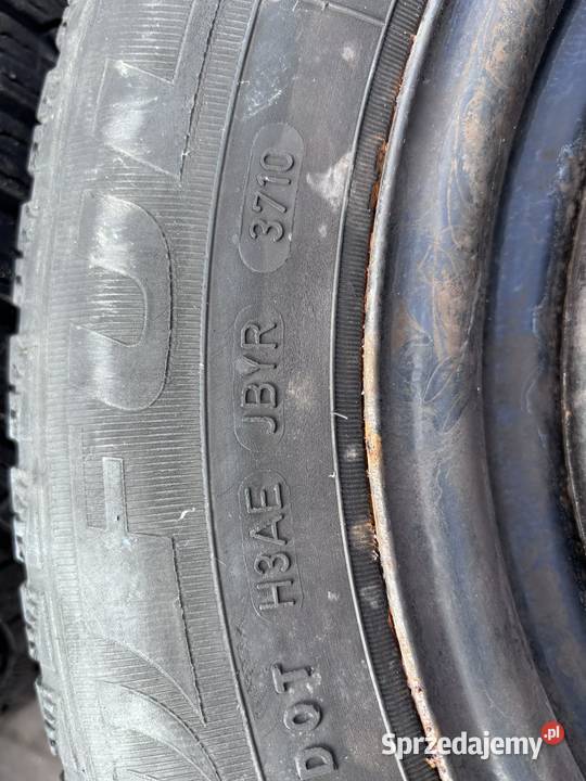 Felgi stalowe 15 5x112 Opony i felgi