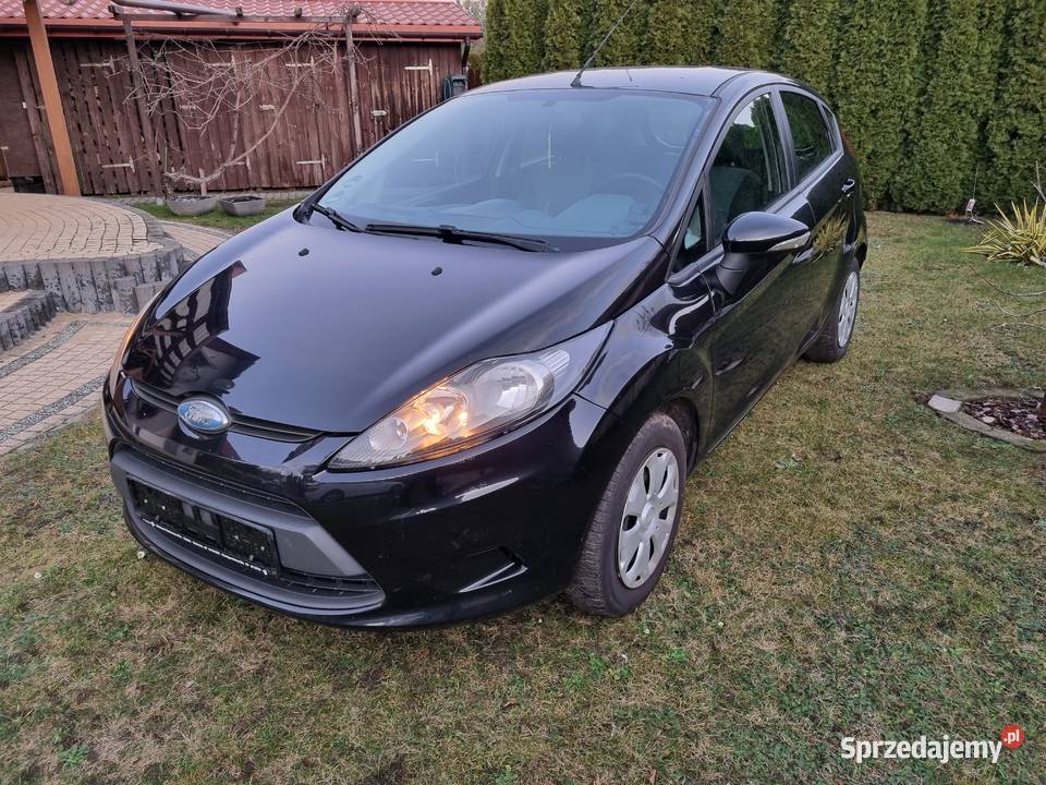 Ford Fiesta mk7 16 TDCi TITANIUM