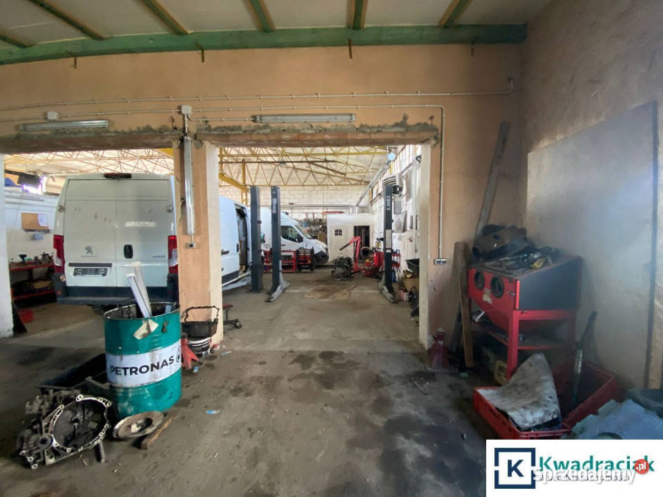 Ogłoszenie lokal Jasło Towarowa 280m2 Wynajem