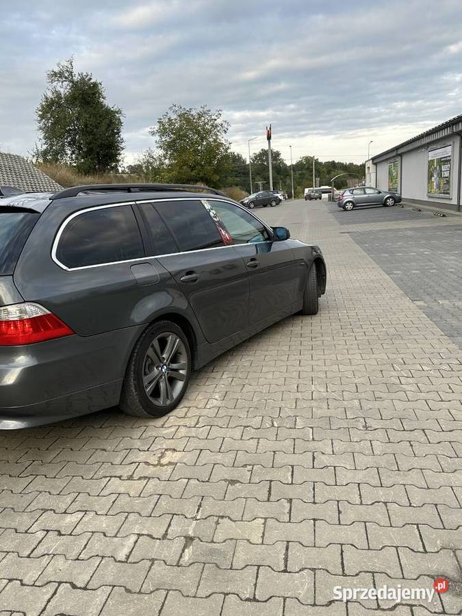 Sprzedam BMW e61 25 LPG 2007 Automatyczna BMW Kraków