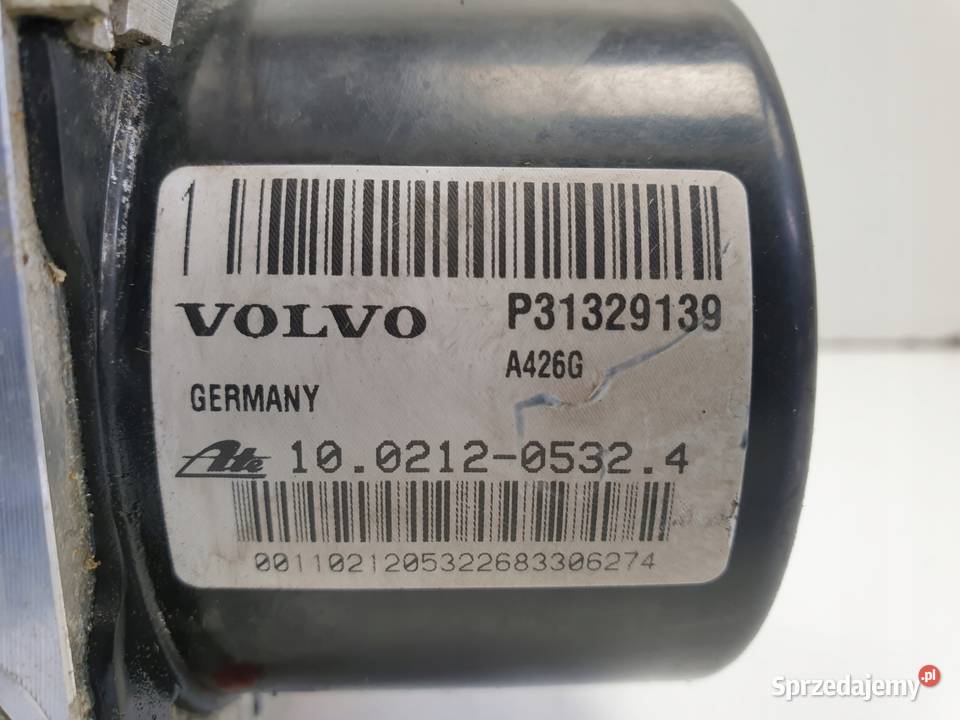 Volvo V70 III S80 II POMPA ABS Sterownik Janów