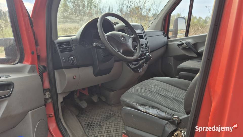 MERCEDES SPRINTER 310 CDI 2007 SKRZYNIA lad 1670 Częstochowa