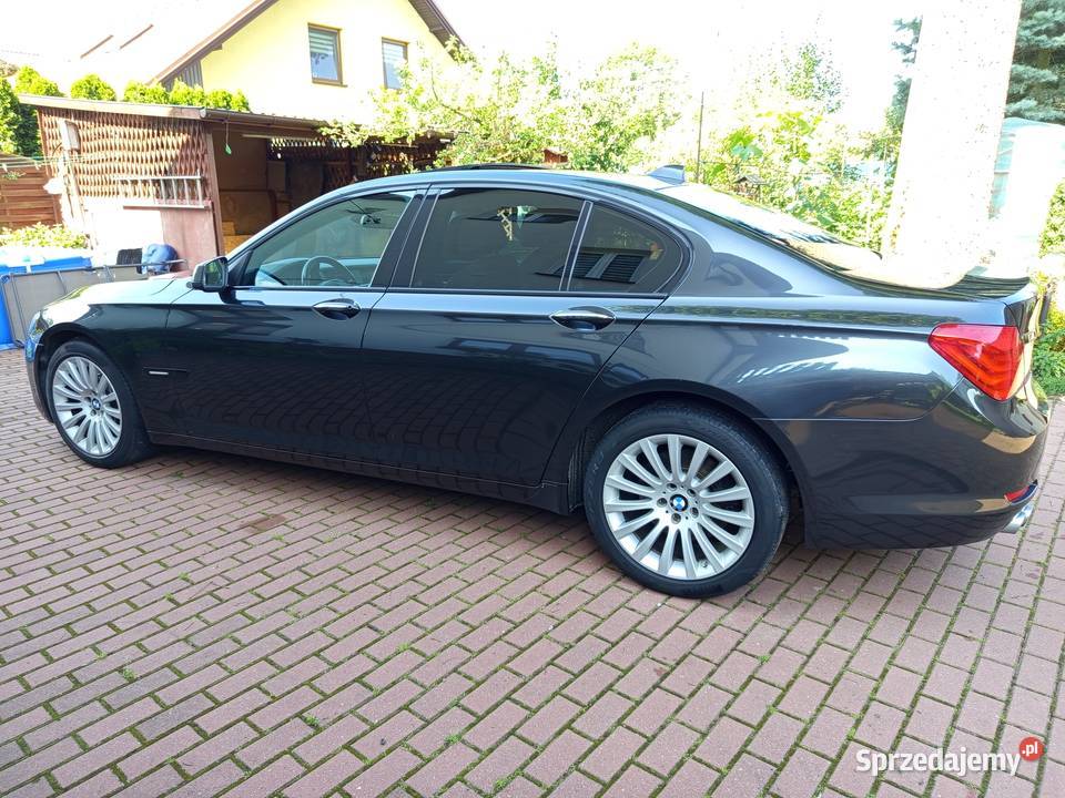 Zadbane BMW 730d Bogata Wersja Prywatne Ostrówek sprzedam