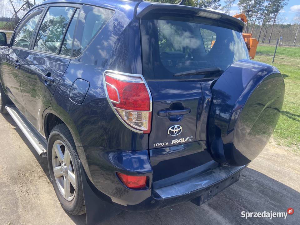 Toyota rav4 III 22 dCat 4x4 09r CZESCI